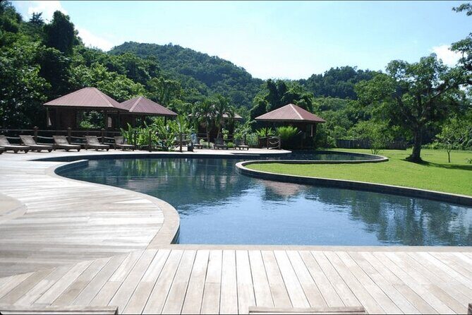 Private Adventure to YS Falls - Getting there from Montego Bay: the comfort factor and the guide touch