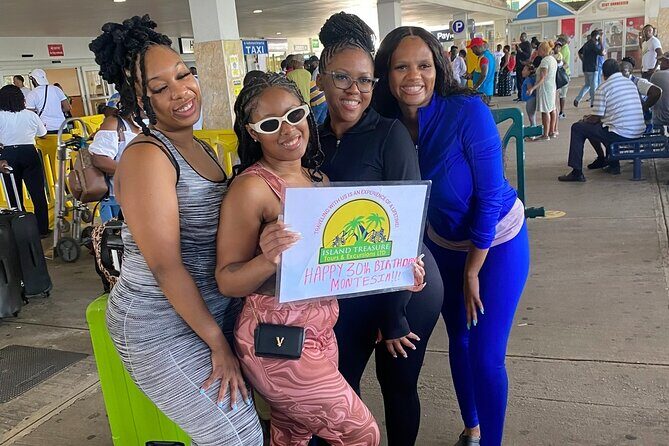 Private Airport Transfer from MBJ to RIU Montego Bay & Reggae - Quick highlights before you land