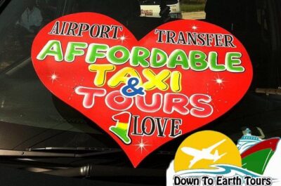 Private Airport Transfer From Montego Bay - Where you meet: the welcome sign that saves time