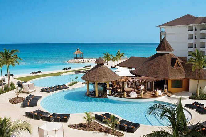 Private Airport Transfer to Secrets Resort Montego Bay - Airport Pickup: Easy Meeting and Luggage Help Without the Wait