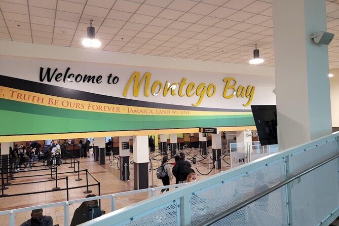 Private Airport Transfers Montego Bay Airport to Falmouth - Key points to know before you book