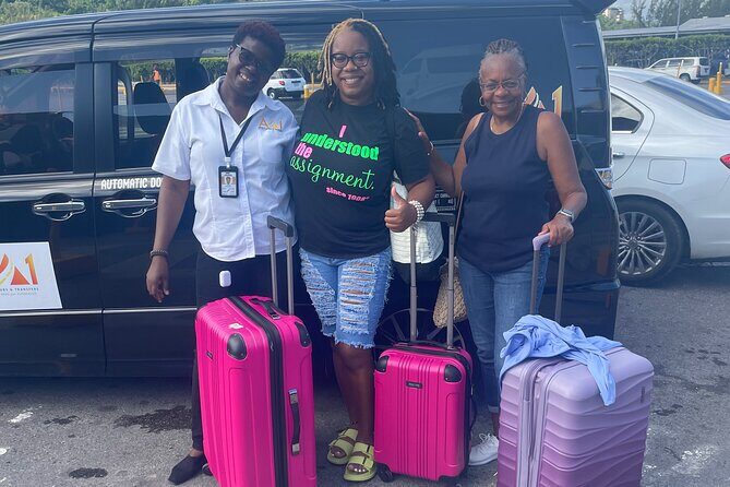 Private Airport Transfers Montego Bay Airport to Falmouth - Price and value: $80 per group up to 4 (how to judge it)