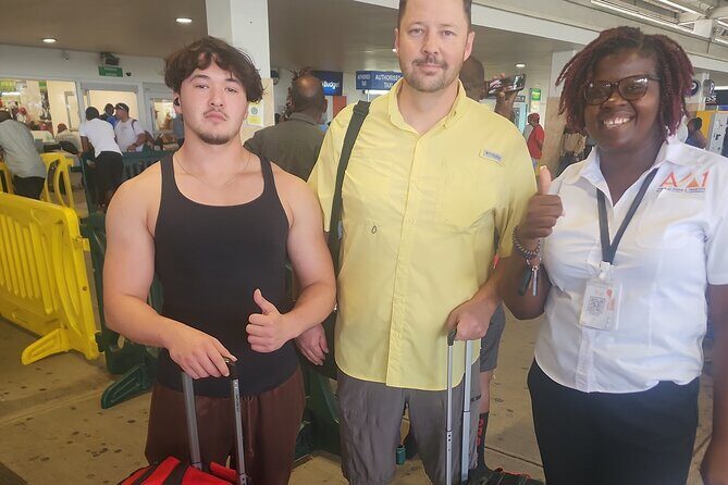 Private Airport Transfers Montego Bay Airport to Falmouth - Should you book Ann’s A1 Tours & Transfers?