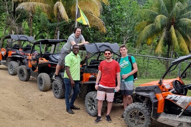 Private ATV Experience tour from Montego Bay with Lunch - Green Island Stop: Beaches, Lush Views, and a Calm Pause