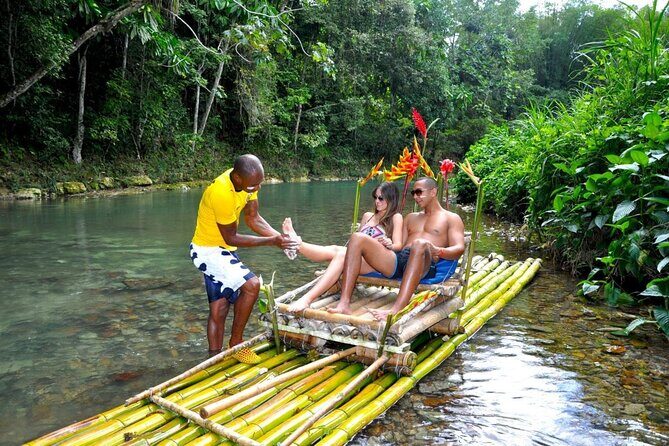 Private Bamboo Rafting along Great River with Pickup - Getting to Lethe Estate from the Hip Strip: the drive that matters