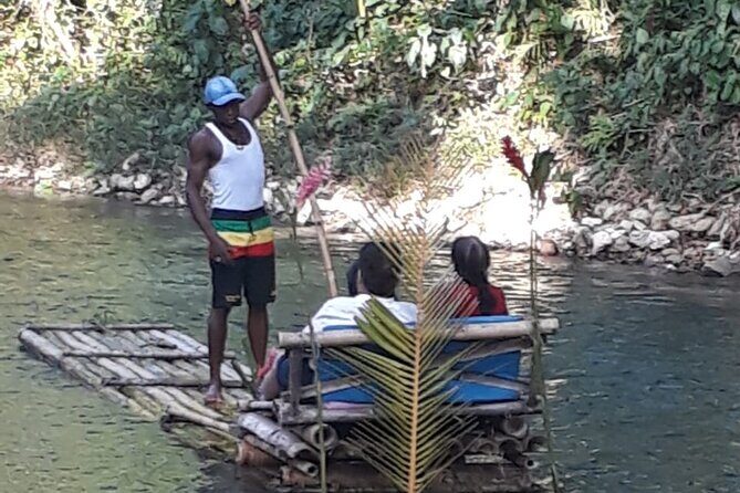 Private Bamboo Rafting along Great River with Pickup - Captain JJ and Phillip Country Tours: the human side of the ride