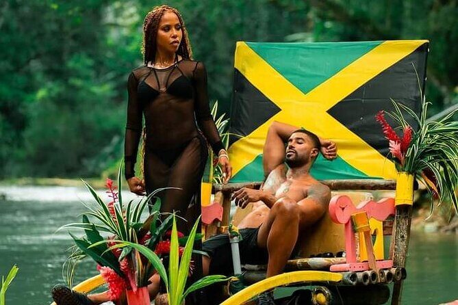 Private Bamboo Rafting & Limestone Foot Massage from Montego Bay - Hip Strip in one hour: famous stops, shopping energy, and easy photos
