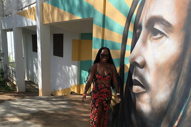 Private Bob Marley 9 mile & DunnsRiverFalls Tour from Montego Bay - Bob Marley Mausoleum in Nine Mile: making the most of 45 minutes