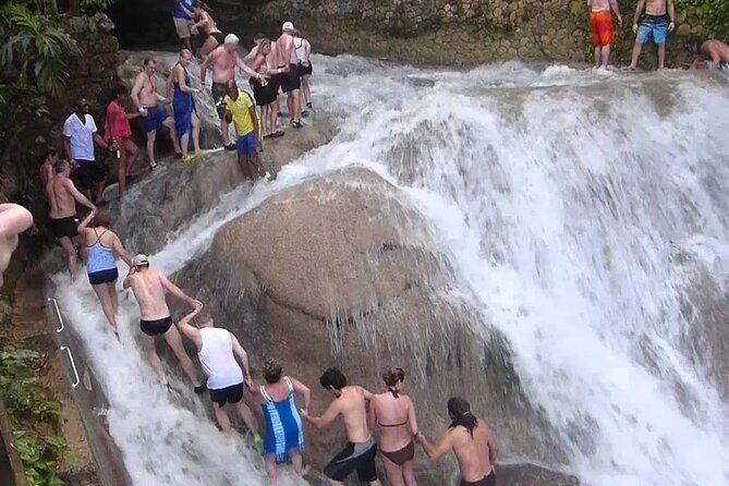 Private Dunn's River Falls Adventure from Montego Bay - Guide quality: Corey and the calm, safe drive