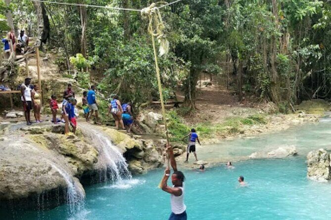 Private Dunns River Falls and Blue Hole from Montego Bay Tour - Key Highlights You’ll Notice Fast