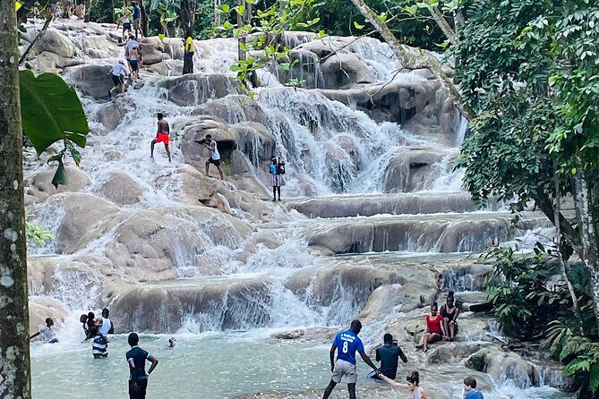 Private Dunn’s River Falls Experience + Blue Hole Secret falls - Dunn’s River Falls Climb: Why the 600-Foot Routine Feels Magical