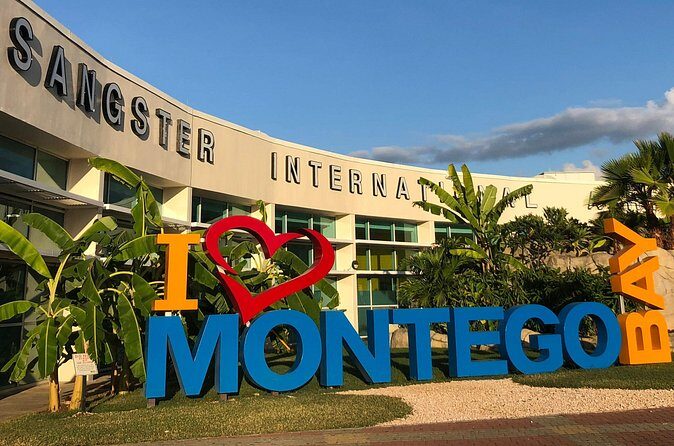Private Montego Bay Airport Transfer to Hotels in Montego Bay - Included Extras: WiFi, Water, and Red Stripe