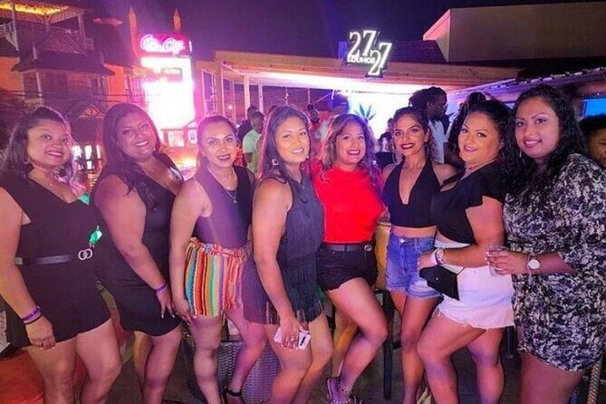 Private Montego Bay Nightlife Club Tour - Hotel-Lobby Pickup and a Ride That Sets the Mood