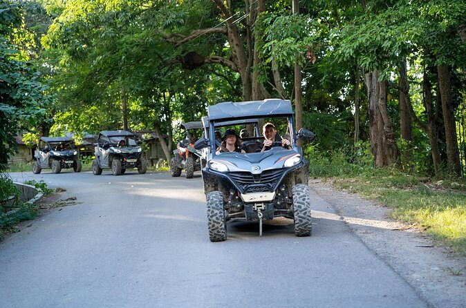 Private Rasta Safari Cultural UTV Village Experience - Mineral Spring Swim and Countryside Moments
