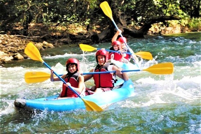 Private Rio Bueno River Adventure from Montego Bay - Pick Two River Sports: Tubing, Rafting, Kayaking, River Boarding
