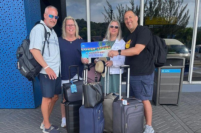 Private Round Trip Transfer Montego Bay to Grand Palladium - What’s Included vs. What You Should Plan For