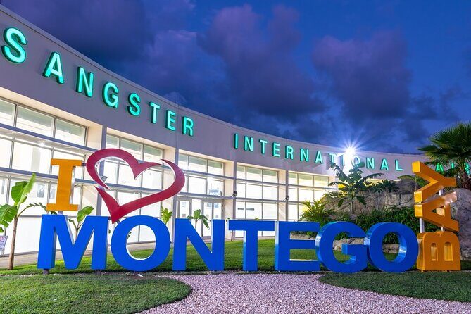 Private Roundtrip Sangster Airport to Montego Bay Hotels - Meet your driver: the name-sign pickup routine at Sangster