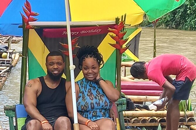 Private Transfer to Dunns River Blue Hole Tubing from Montego Bay - Blue Hole: jumping off falls and mineral water swimming