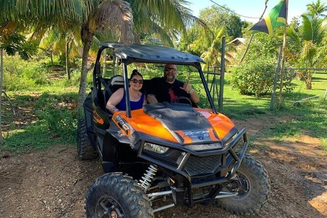 Rastasafari Experience ATV Adventure and Local Day Out - How the ATV + Rastafari culture pairing works in Roaring River