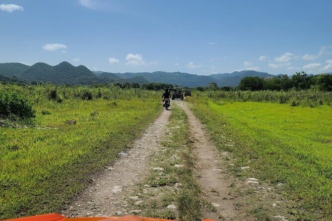 Rastasafari Experience ATV Adventure and Local Day Out - Learning about medicinal herbs while you taste local fruit and sugarcane
