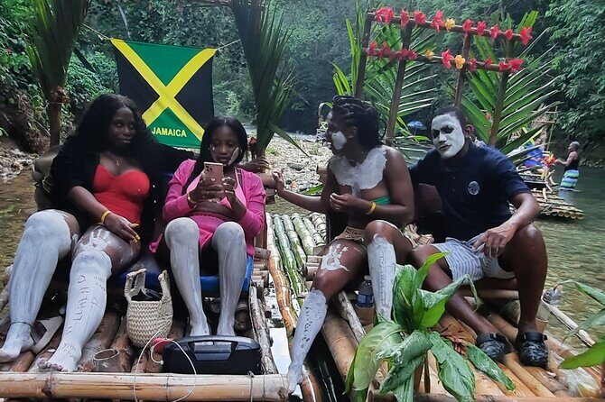 River Rafting Limestone Massage and Shopping Tour in Montego bay - The Hip Strip and Sam Sharpe Square: short stops that make the day feel complete