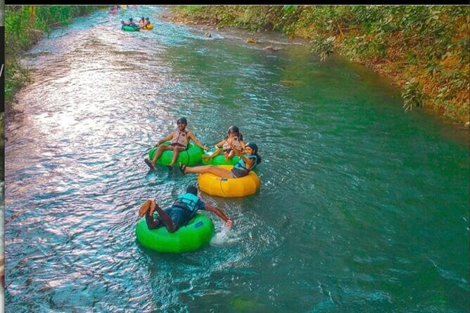 River rapids tubing rafting kayaking and beach Adventure - Tubing, Rafting, and That Waterfall-to-Lagoon Flow