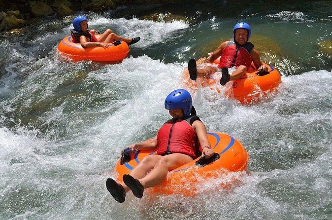 River Tubing, Horseback Riding and Blue Hole from Montego Bay - St. Ann’s Bay horseback riding: ocean views and community roads