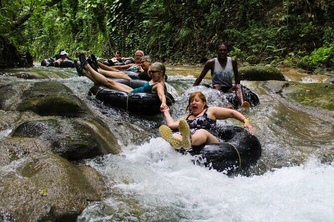River Tubing with Private Transportation from Montego Bay - Small Group, Big Comfort: Up to 7 People