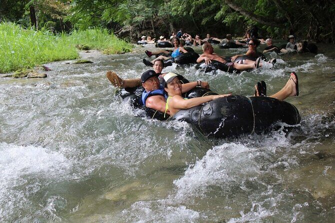 River Tubing with Private Transportation from Montego Bay - The Jungle Trek to the Irie Bridge Launch Point