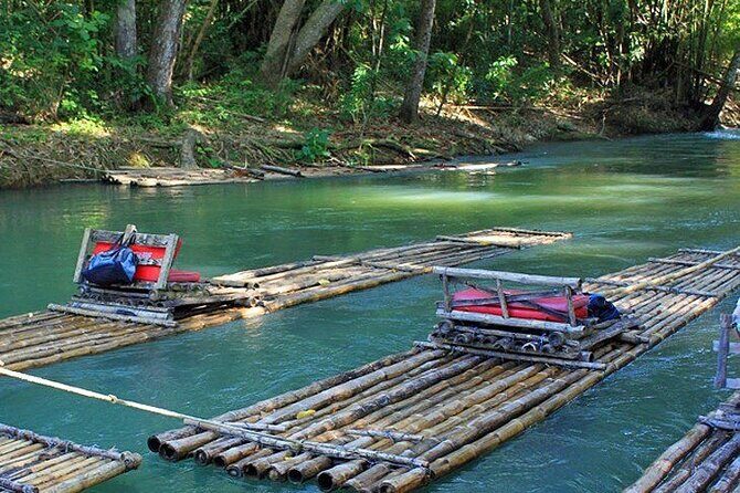 Royal Bamboo Rafting Adventure - Captains, river time, and how to enjoy the ride