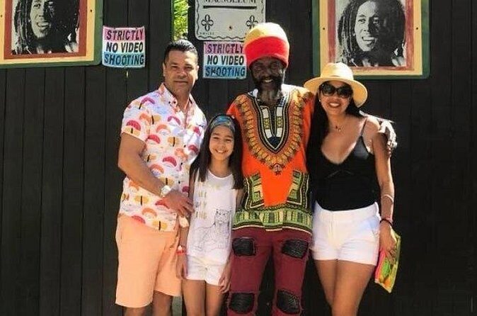 Shared Bob Marley Mausoleum Tour Nine Miles Jamaica from Montego Bay - The Small Group Advantage (Max 10 People)