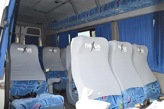 Shared Transfer: From/to Montego Bay International Airport - What the ride is like: Clean A/C vans and a shared group vibe
