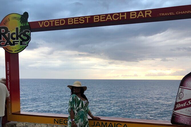 Tour to Negril 7 Miles Beach and Rick’s Cafe from Montego Bay - On the Drive: Juice Patties, Street Food, and Westmoreland Stops