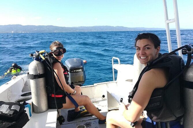 Two Tank Dive in Montego Bay w/Certified Divers - Key highlights at a glance