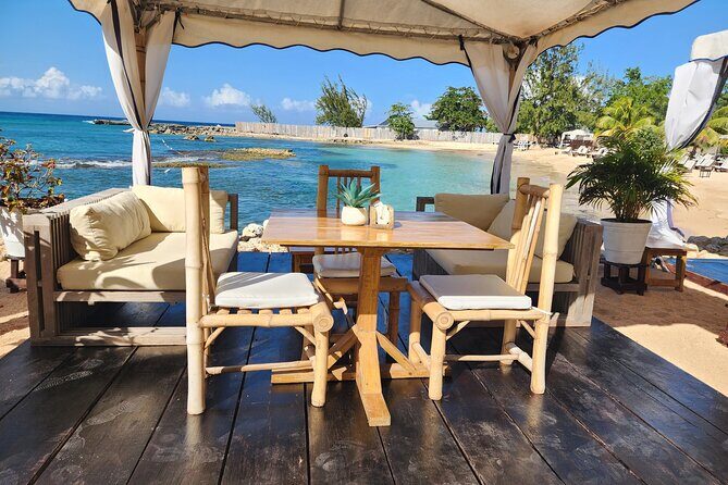 VIP Oceanfront Cabana at Bamboo Beach Club in Montego Bay - Should You Book This VIP Oceanfront Cabana at Bamboo Beach Club?
