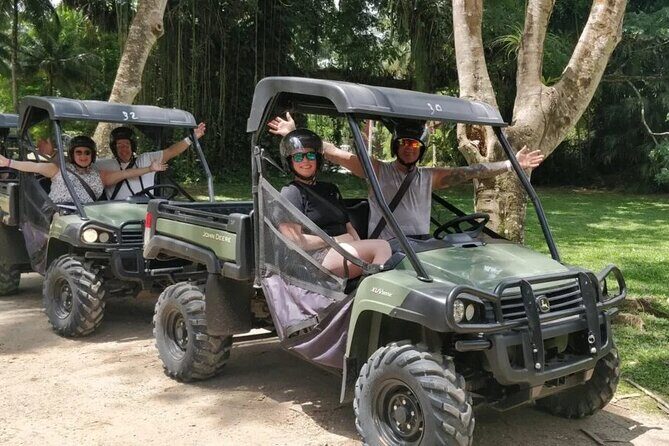 Zipline, Horseback Ride and Swim and Quad ATV bike in Negril - Why the service level makes a difference (Fabian Williams as the star)