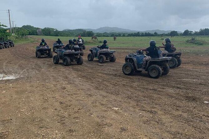 Zipline, Horseback Ride, ATV and Catamaran from Montego Bay - Zipline Through Jamaica’s Backyard With Guides That Set the Tone